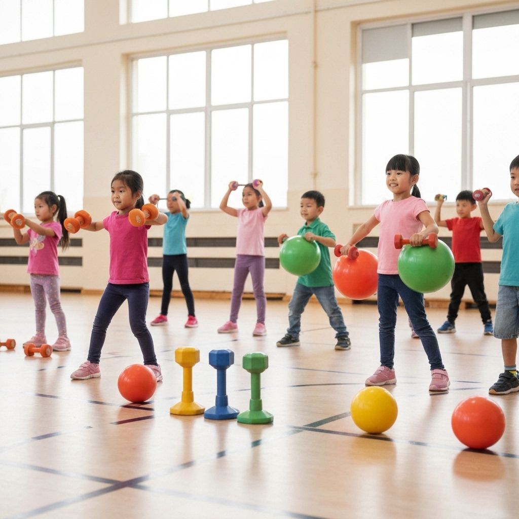 Super Strength program - kids strength training