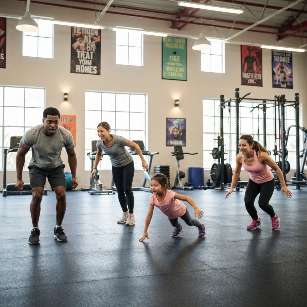 Family fitness activities